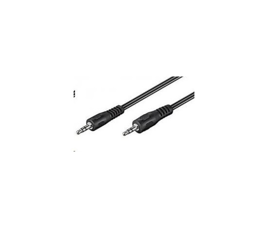 PREMIUMCORD Audio kábel 3,5 mm Jack 5 m (M/M, stereo)