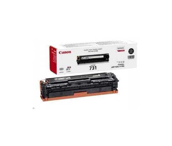 Canon LASER TONER CRG-731BK 1400 strán*