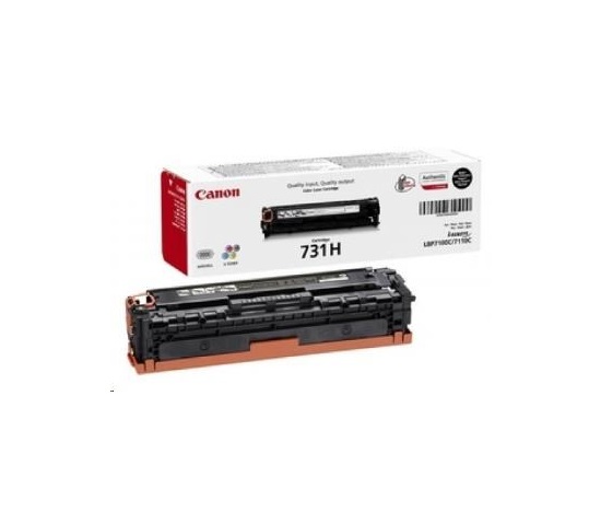Canon LASER TONER CRG-731H BK 2 400 strán*