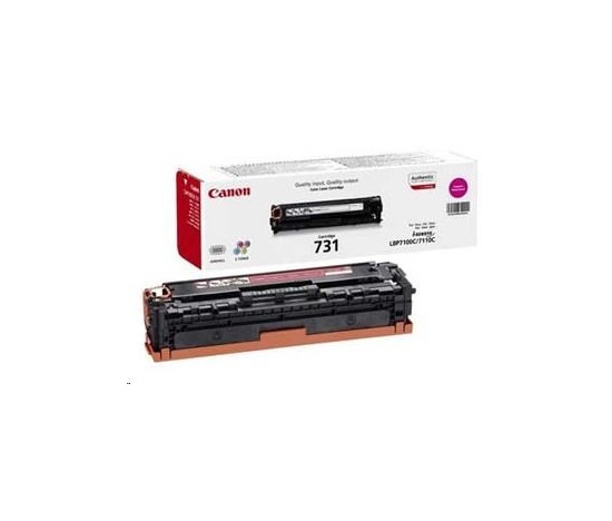 Canon LASER TONER CRG-731M 1 500 strán*