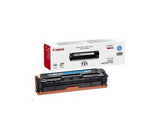 Canon LASER TONER CRG-731C 1 500 strán*