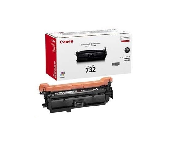 Canon LASER TONER CRG-732H BK 12 000 strán*