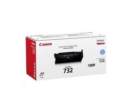Canon LASER TONER CRG-732C 6 400 strán*