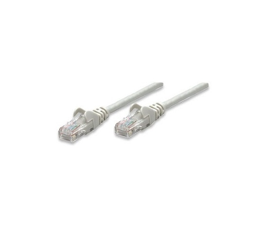 Intellinet Patch kábel Cat6 UTP 15m sivý