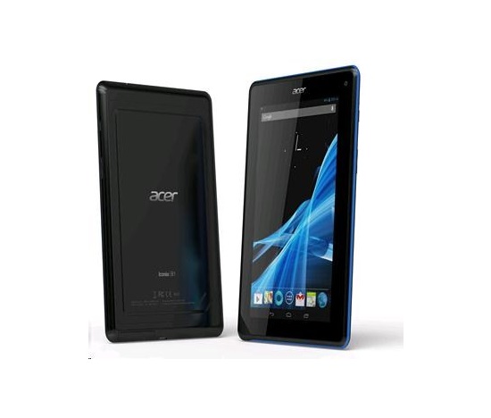 D - ACER NTB Iconia Tab B1-A71 - 7" WSVGA dotyk., 8317T DC@1.2GHz, 512DDR3, eMMC 8GB, WiFi, CAM, 1čl., GPS, BT, Android