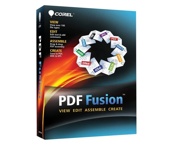Corel PDF Fusion 1 Licencia pre vzdelávanie (61-300) ESD