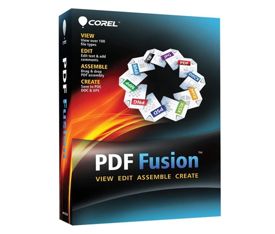 Corel PDF Fusion 1 Lic ML (11-25) ESD