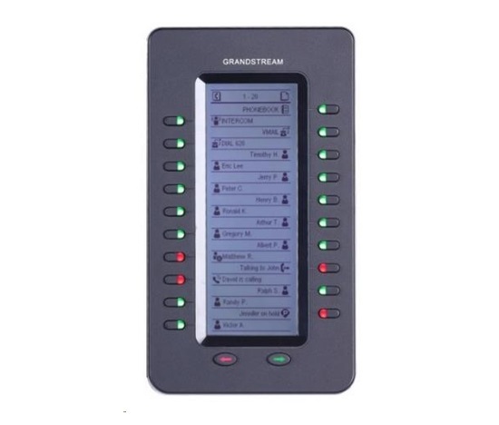 Grandstream GXP2200EXT [Rozširujúci modul pre GXP2140 a GXV3240]