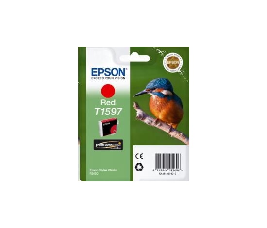 Atramentová lišta EPSON Stylus photo "Iceberg" R2000 - červená