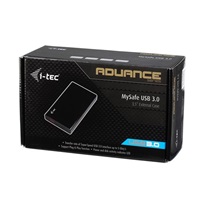 iTec MYSAFE35U401 externý 3,5" rám pre SATA I,II,III HHD disk hliníkový dizajn pre optimálny odvod tepla