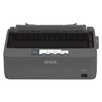 Ihličková tlačiareň EPSON LX-350, A4, 9 ihiel, 347 znakov za sekundu, 1+4 kópie, USB 2.0, LPT, RS232