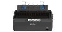 Ihličková tlačiareň EPSON LQ-350, A4, 24 ihiel, 347 znakov za sekundu, 1+3 kópie, USB 2.0, LPT,RS232