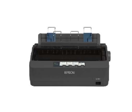 Ihličková tlačiareň EPSON LQ-350, A4, 24 ihiel, 347 znakov za sekundu, 1+3 kópie, USB 2.0, LPT,RS232