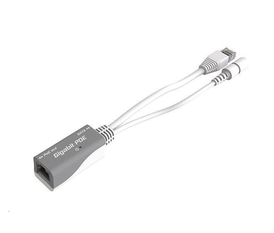 MikroTik RBGPOE pasívne PoE s LED signalizáciou pre RouterBOARD (gigabitový ethernet)