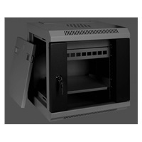 EUROCASE nástěnný skříňový rozvaděč GMC 3209, 9U