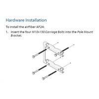 UBNT airFiber AF24 [1.4Gbps+, 24GHz, Backhaul] cena za kus