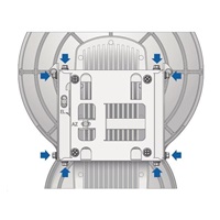 UBNT airFiber AF24 [1.4Gbps+, 24GHz, Backhaul] cena za kus