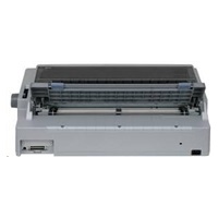 Ihličková tlačiareň EPSON LQ-2190N, A3, 24 ihiel, 576 znakov/s, 1+5 kópií, LPT, USB, NET