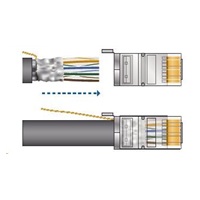 UBNT UISP Cable Pro (TOUGHCable Pro - TC-Pro) [Level 1, FTP kábel, drôt, vonkajší, CAT5e, 24AWG, 305m]
