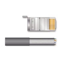 UBNT TOUGHCable Carrier [Level 2, SFTP kábel, drôt, vonkajší, CAT5e, 24AWG, 305m]