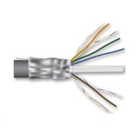 UBNT TOUGHCable Carrier [Level 2, SFTP kábel, drôt, vonkajší, CAT5e, 24AWG, 305m]