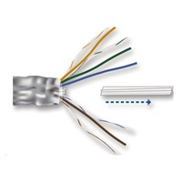 UBNT TOUGHCable Carrier [Level 2, SFTP kábel, drôt, vonkajší, CAT5e, 24AWG, 305m]