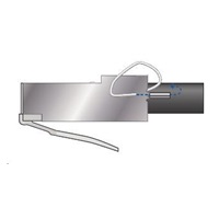 UBNT TOUGHCable Carrier [Level 2, SFTP kábel, drôt, vonkajší, CAT5e, 24AWG, 305m]