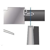 UBNT TOUGHCable Carrier [Level 2, SFTP kábel, drôt, vonkajší, CAT5e, 24AWG, 305m]