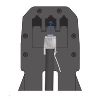 UBNT TOUGHCable Carrier [Level 2, SFTP kábel, drôt, vonkajší, CAT5e, 24AWG, 305m]