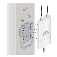 Sektorová anténa UBNT airMAX AM-2G15-120 [sektorová anténa MIMO, 2.4GHz, 15dBi, 120°, raketová súprava]