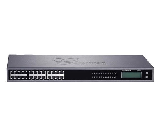 Analógové brány Grandstream GXW4216 [16xFXS pre analógový telefón/fax, 1xGigabit Ethernet ]