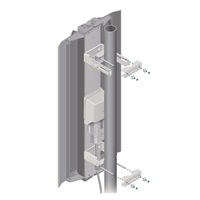 UBNT airMAX Titanium Sector Antenna AM-V2G-Ti [sektorová MIMO anténa, 2.4GHz, 60°(17dBi) až 120°(15dBi), raketová súprava]