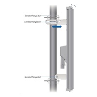 UBNT airMAX Titanium Sector Antenna AM-V2G-Ti [sektorová MIMO anténa, 2.4GHz, 60°(17dBi) až 120°(15dBi), raketová súprava]