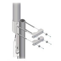 UBNT airMAX všesmerová anténa AMO-2G10 [všesmerová anténa MIMO, 2.4GHz, 10dBi, raketová súprava]