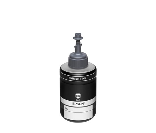Čierny atrament EPSON T7741 Čierna nádobka s atramentom 140 ml pre WorkForce M100/105/200