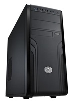 Cooler Master case Force 500, ATX, 1x 120mm Fan, Černá