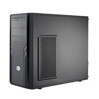 Cooler Master case Force 500, ATX, 1x 120mm Fan, Černá