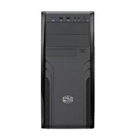 Cooler Master case Force 500, ATX, 1x 120mm Fan, Černá