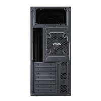 Cooler Master case Force 500, ATX, 1x 120mm Fan, Černá