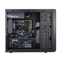 Cooler Master case Force 500, ATX, 1x 120mm Fan, Černá