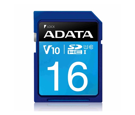 Karta ADATA SDHC 16GB Premier UHS-I Class 10