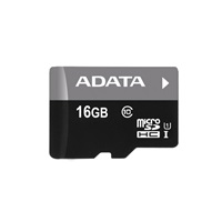 Karta ADATA MicroSDHC 16GB UHS-I Class 10 + SD adaptér, Premier