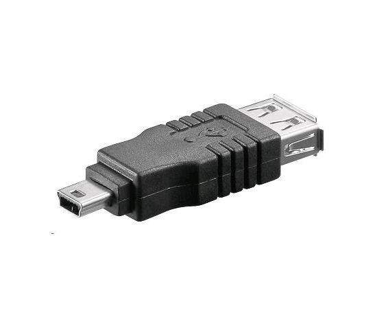 PREMIUMCORD Redukcia USB 2.0 A - Mini B 5pin (F/M)