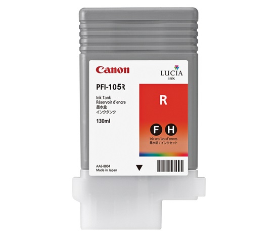 Atramentová kazeta Canon PFI-106, červená (PG)
