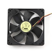 Ventilátor skrine GEMBIRD 120x120 s guličkovým ložiskom