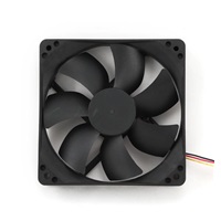 Ventilátor skrine GEMBIRD 120x120 s guličkovým ložiskom