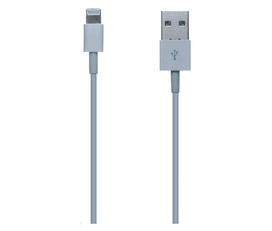 CONNECT IT Apple Lightning kábel 1 m pre Pad/iPhone/iPod
