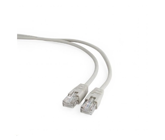 GEMBIRD UTP Cat5e Patch kábel 7,5 m, sivý