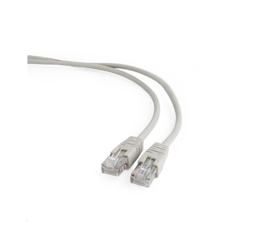 GEMBIRD UTP Cat5e Patch kábel 15 m, sivý