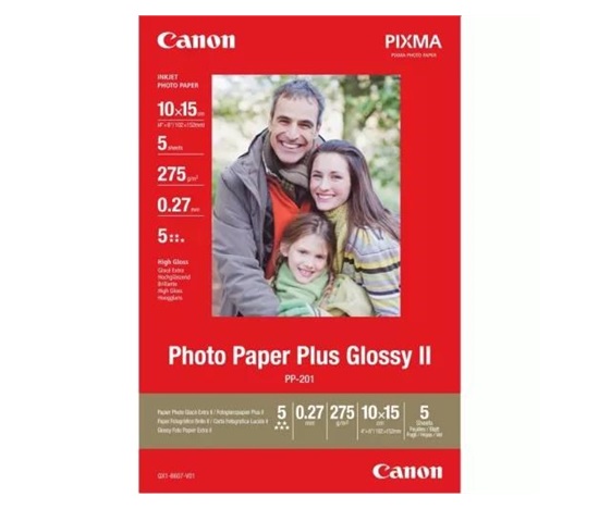 Canon PAPIER PP-201 10X15 5SH